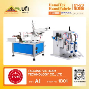 Tagging Việt Nam tại Triển Lãm Hanoitex 2026
