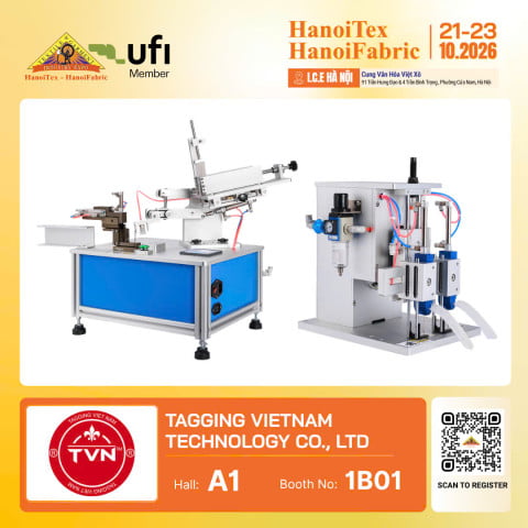 Tagging Việt Nam tại Triển Lãm Hanoitex 2026