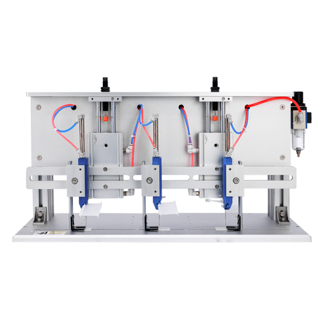 TM520903 - Máy Bắn Mác Khí Nén 3 Đầu dùng cho thảm trải sàn, khăn lớn
