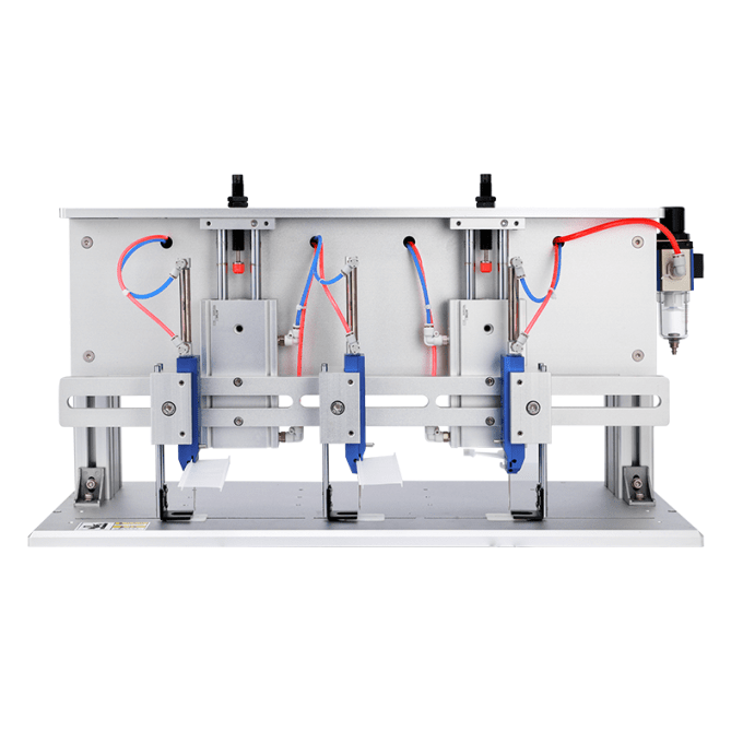 Máy Bắn Mác Khí Nén 3 Đầu TM520903 Cho Thảm, Khăn Lớn - Sẵn Mẫu