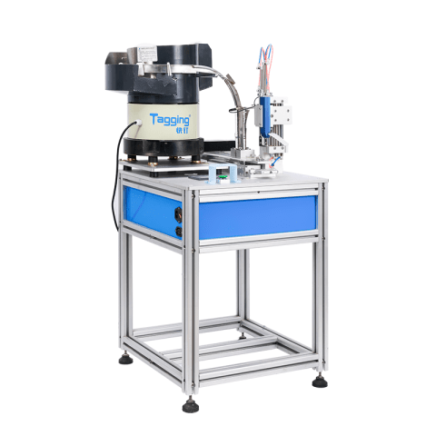 Máy Gắn Mác Tất đưa móc câu tự động - TM1001 Giải Pháp Cho Xưởng Vớ Xuất Khẩu
