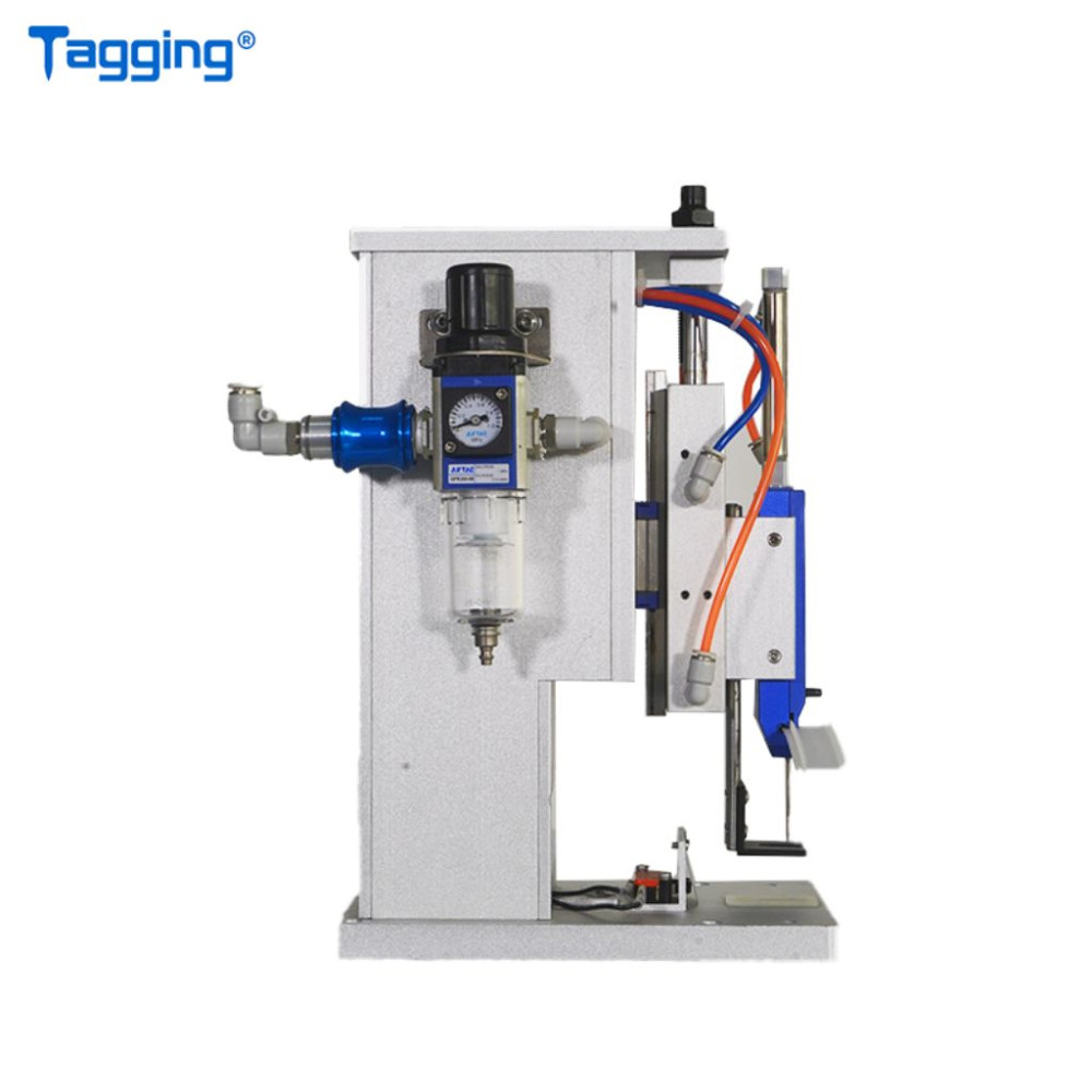 Súng bắn thẻ TM 5209 cho vớ, khăn, găng tay – dán được sản phẩm dày 100mm