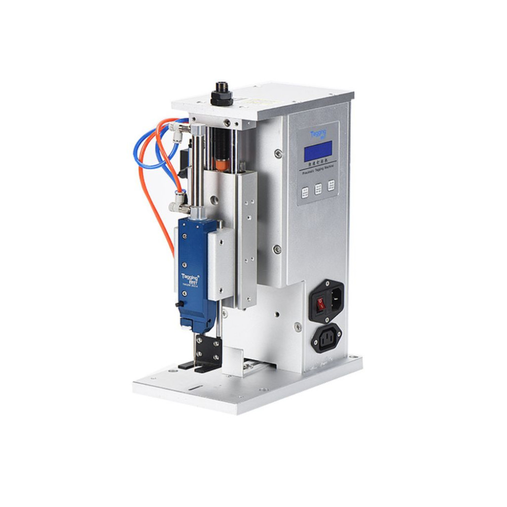 Súng bắn thẻ TM 5209 cho vớ, khăn, găng tay – dán được sản phẩm dày 100mm