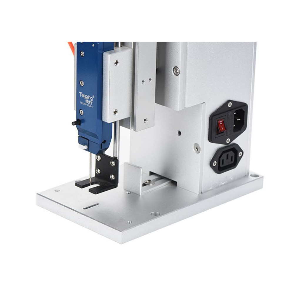 Máy dán nhãn chất lượng cao TM 5209 cho nhà máy sản xuất vớ với giá tốt