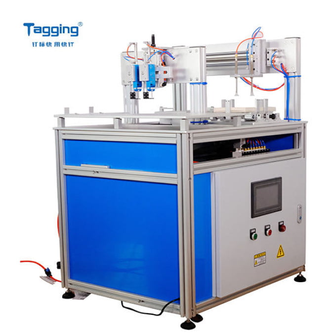 Máy Gắn Nhãn Tem Tự Động Găng Tay & Đồ Dệt Kim - TM4001