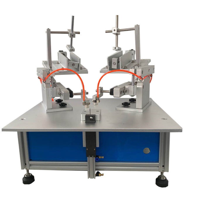 Máy Gắn Nhãn Thẻ Bài Áo Thun Nội Y 2 Kim TM7002 - Dập Đôi Đồng Thời
