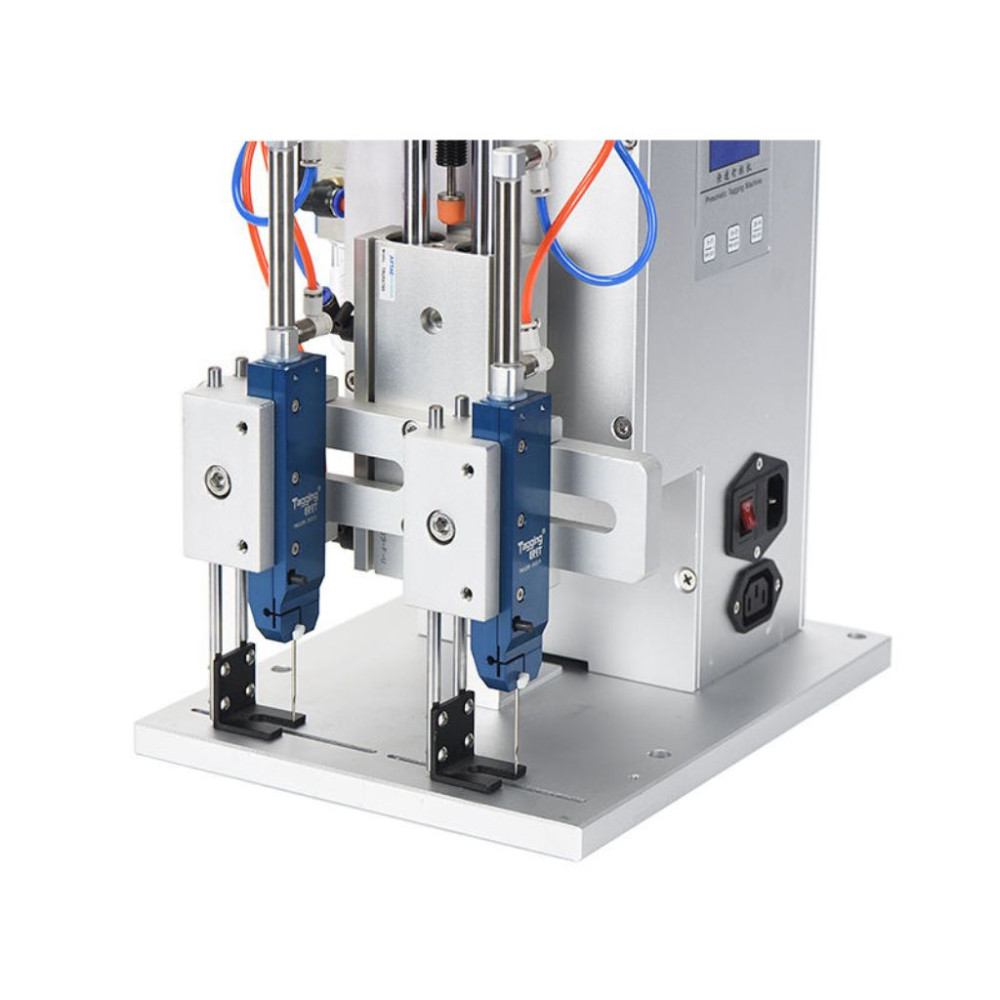 Máy dán nhãn khăn TM5210 – máy gắn thẻ khăn hiệu quả, bền bỉ