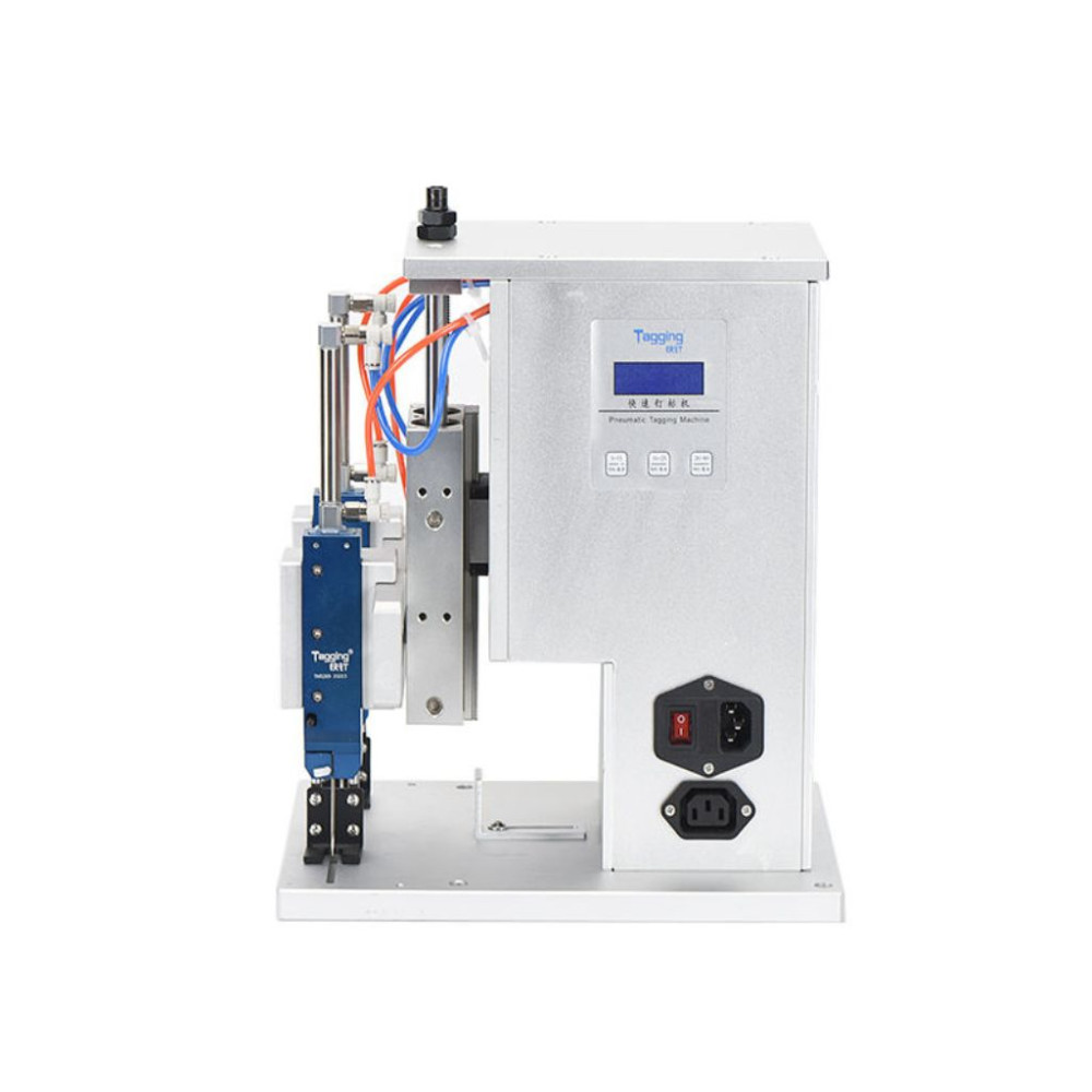 Máy dán nhãn khăn TM5210 – máy gắn thẻ khăn hiệu quả, bền bỉ