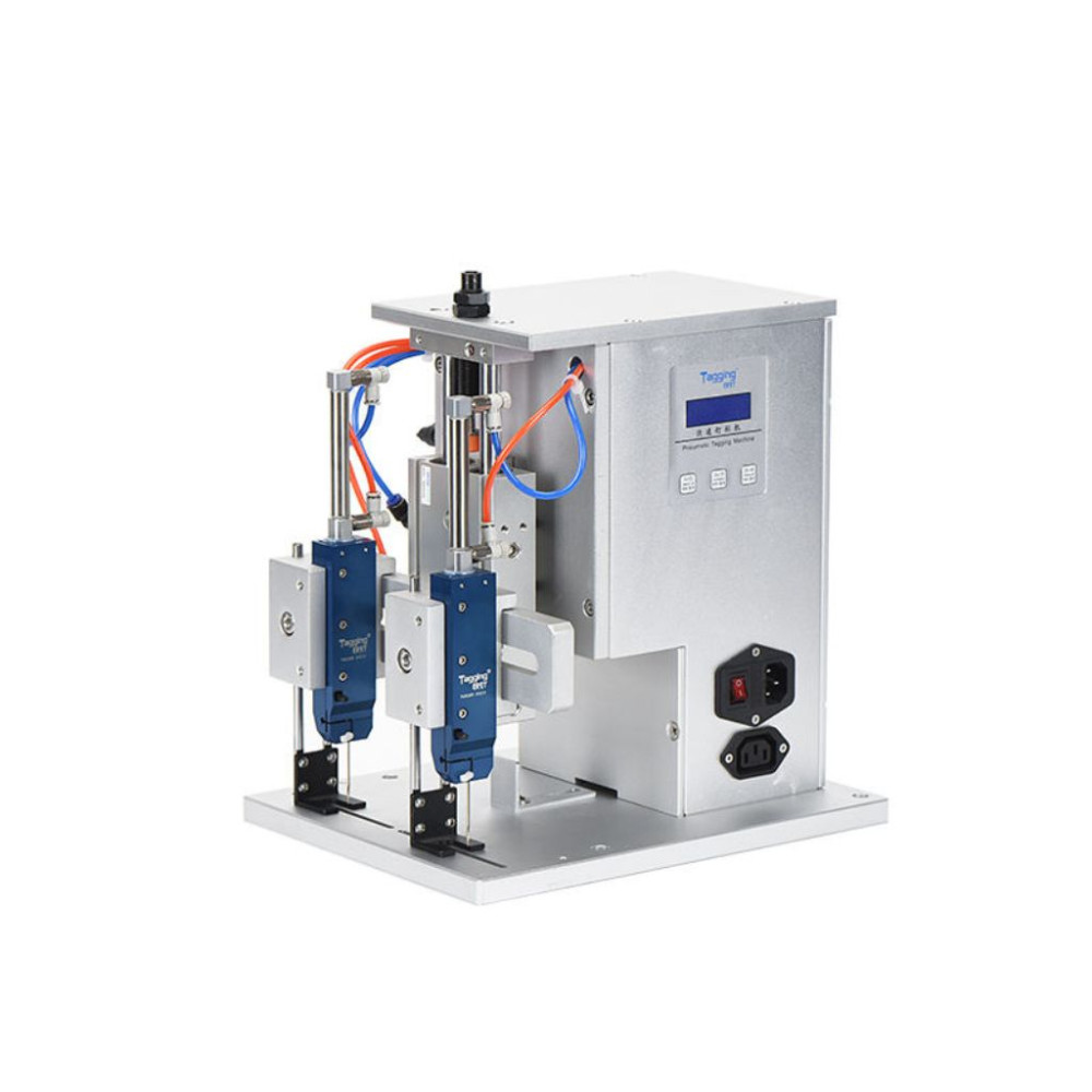 Máy dán nhãn khăn TM5210 – máy gắn thẻ khăn hiệu quả, bền bỉ