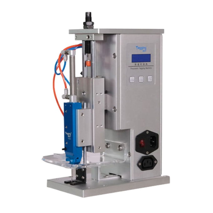 Máy Gắn Nhãn Thẻ Bài Khăn Tất Vớ Nhiều Đôi TM6509 - Sẵn Hàng