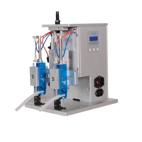 Máy kim đôi đóng gói tất, phụ kiện may mặc gắn nhãn khăn, vải nhanh chóng